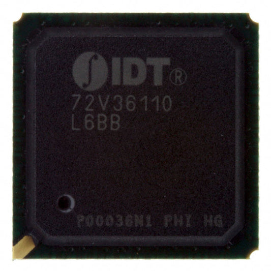72V36110L6BBG IC FIFOMem FIFO SYNC 131KX36 4NS 144BGA High-Performance FIFO Memory ICs - Sequential Data Buffering Solutions IC by Renesas Electronics Corporation