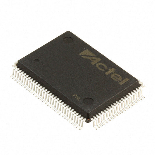 A40MX04-PQG100 IC FPGA 69 I/O 100QFP FPGAs - Field Programmable Gate Array ICs for High-Speed Processing IC by Microchip Technology