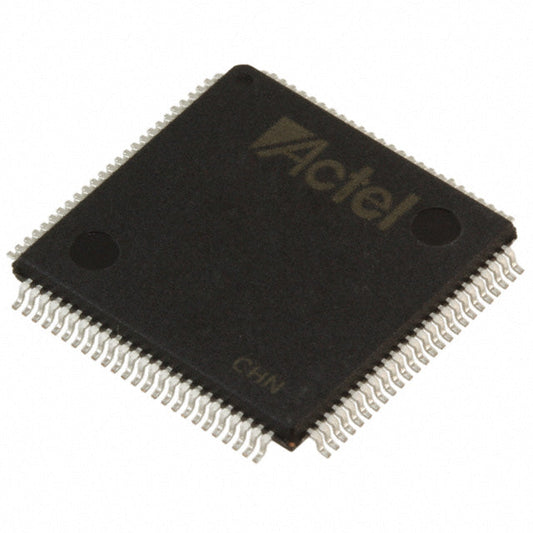 A54SX08A-TQG100 IC FPGA 81 I/O 100TQFP FPGAs - Field Programmable Gate Array ICs for High-Speed Processing IC by Microchip Technology