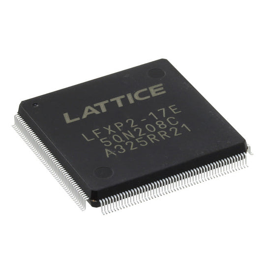 LFXP2-8E-7QN208C IC FPGA 146 I/O 208QFP Lattice Semiconductor Corporation - Premium Programmable Logic Solutions IC by Lattice Semiconductor Corporation