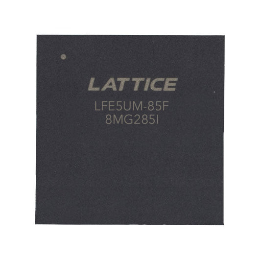 LFE5UM-85F-8MG285I IC FPGA 118 I/O 285CSFBGA Lattice Semiconductor Corporation - Premium Programmable Logic Solutions IC by Lattice Semiconductor Corporation