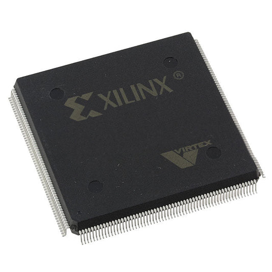XCV200E-8PQ240C Circuit intégré FPGA 158 E/S 240QFP FPGA - Circuits intégrés de type FPGA (Field Programmable Gate Array) pour le traitement à haute vitesse IC by AMD