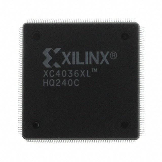 XC4036XL-2HQ240C AMD AMD IC FPGA 193 I/O 240QFP
