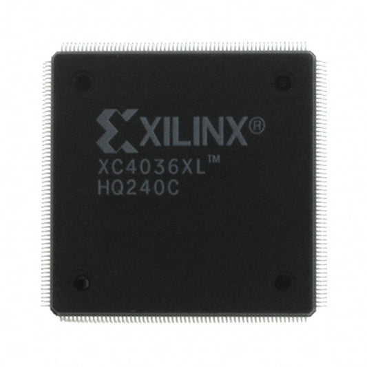 XC4036XL-2HQ240C IC FPGA 193 I/O 240QFP FPGAs - Field Programmable Gate Array ICs for High-Speed Processing IC by AMD