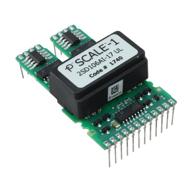 2SD106AI-17 UC Power Integrations IC GD GATE DRVR HALF-BRIDGE MODULE