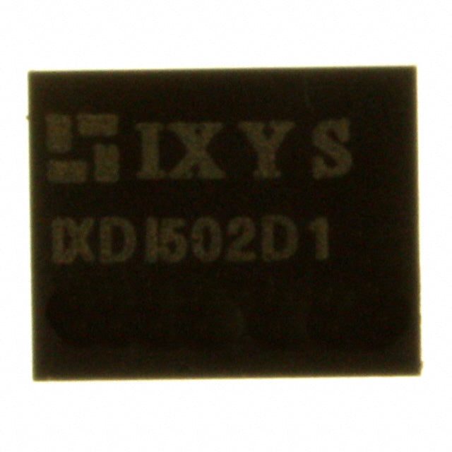 IXDI502D1T/R IXYS IC GD GATE DRVR LOW-SIDE 6DFN