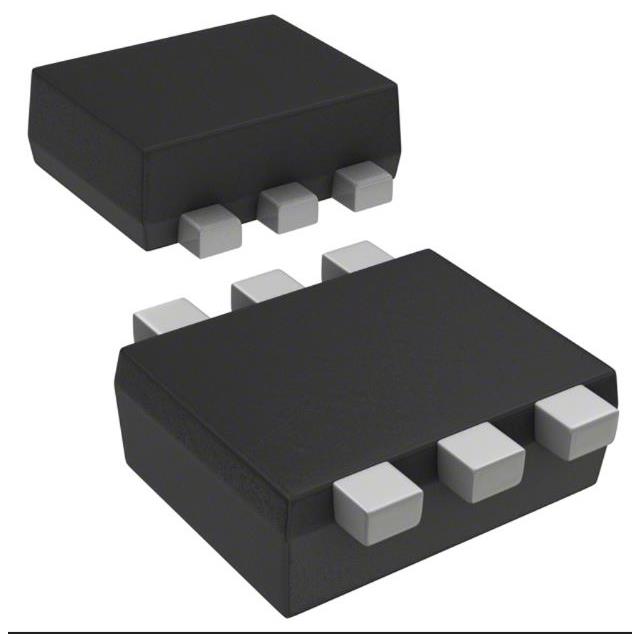 TC7PG04AFE(TE85L,F Toshiba Semiconductor and Storage IC GI INVERTER 2CH 2-INP ES6
