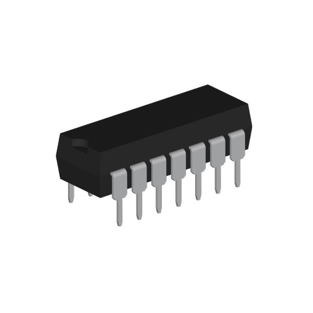 74HC00N TAEJIN IC GI GATE NAND 4CH 2-INP DIP-14