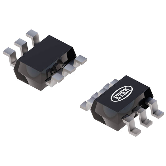 ET74LVC2G14 IC GI dual BUFF NON-INVERT ETEK MICROELECTRONICS - Premium Semiconductor Components IC by ETEK MICROELECTRONICS