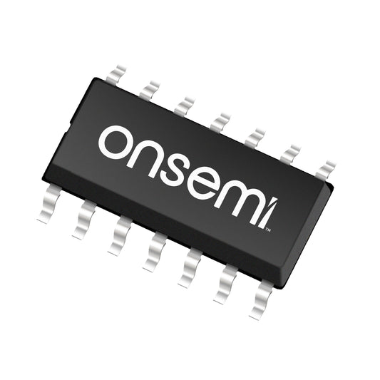 MC74HC02ADR2G-Q IC GI QUAD 2-INPUT NOR GATE Gates and Inverters IC by onsemi