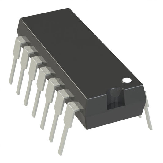 MCP6144-E/P Circuit intégré IOABA OPAMP GP 4, boîtier DIP 14 Composants technologiques de microprocesseurs - Semiconducteurs et circuits intégrés haute fiabilité IC by Microchip Technology