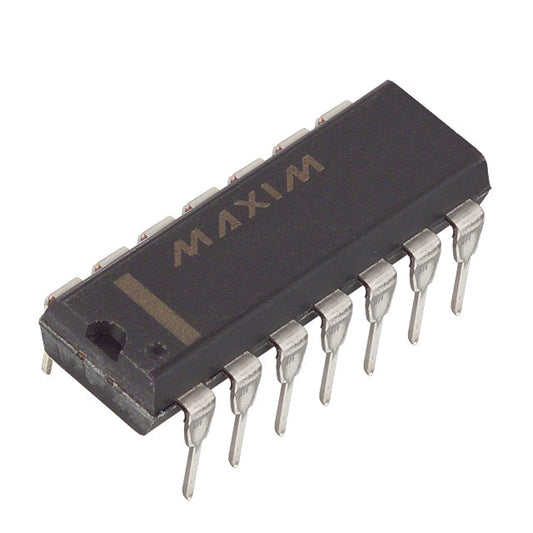MAX419EPD+ Circuit intégré IOABA, amplificateur opérationnel quadruple, 1,2 µA max., boîtier DIP 14 broches Analog Devices Inc./Maxim Integrated - Composants semi-conducteurs haute fiabilité IC by Analog Devices Inc./Maxim Integrated