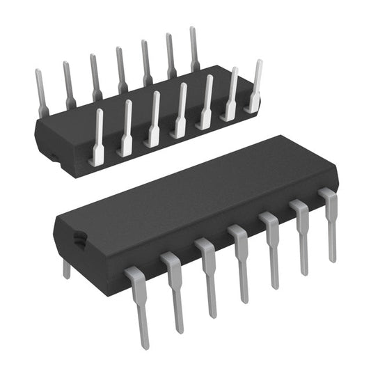 LTC1052CN#PBF IC IOABA OPAMP ZERO-DRIFT 1 CIRC 14DIP  IC by Analog Devices Inc.