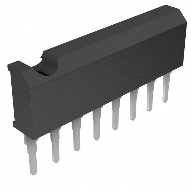 BA4558N Rohm Semiconductor Circuit intégré IOABA OPAMP GP 2, boîtier 8SIP Original Authentic IC Component
