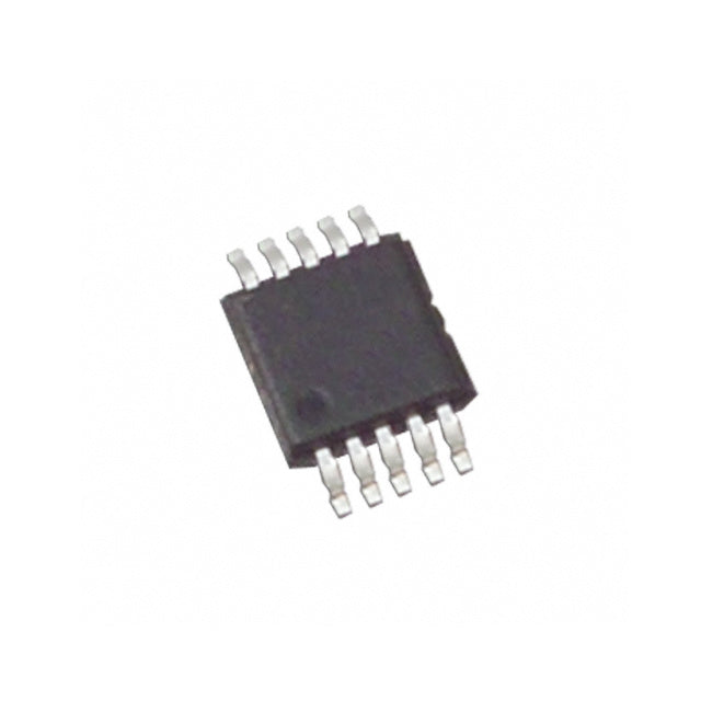 ISL1571IUEZ Renesas Electronics Corporation IC IOABA OPAMP GP 2 CIRCUIT 10HMSOP