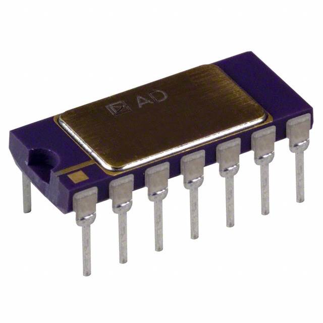 AD522BD Analog Devices Inc. IC IOABA INST AMP 1 CIRCUIT 14CERDIP Original Authentic IC Component