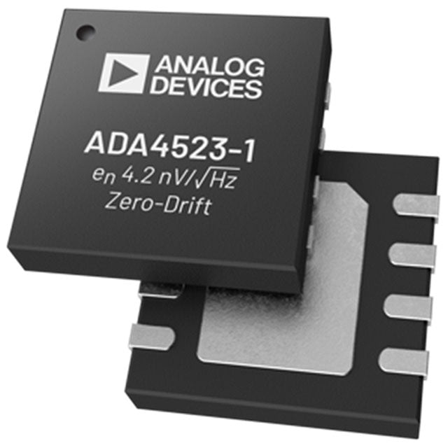 ADA4523-1BCPZ-RL7 Analog Devices Inc. IC IOABA OPAMP ZER-DRIFT 1CIRC 8LFCSP Original Authentic IC Component