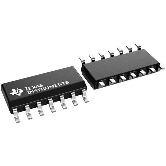 TLC274ACNE4 Circuit intégré IOABA QUAD, 16 V, 2 MHz, décalage de 5 mV Semiconducteurs Texas Instruments - Circuits intégrés et composants haut de gamme IC by Texas Instruments