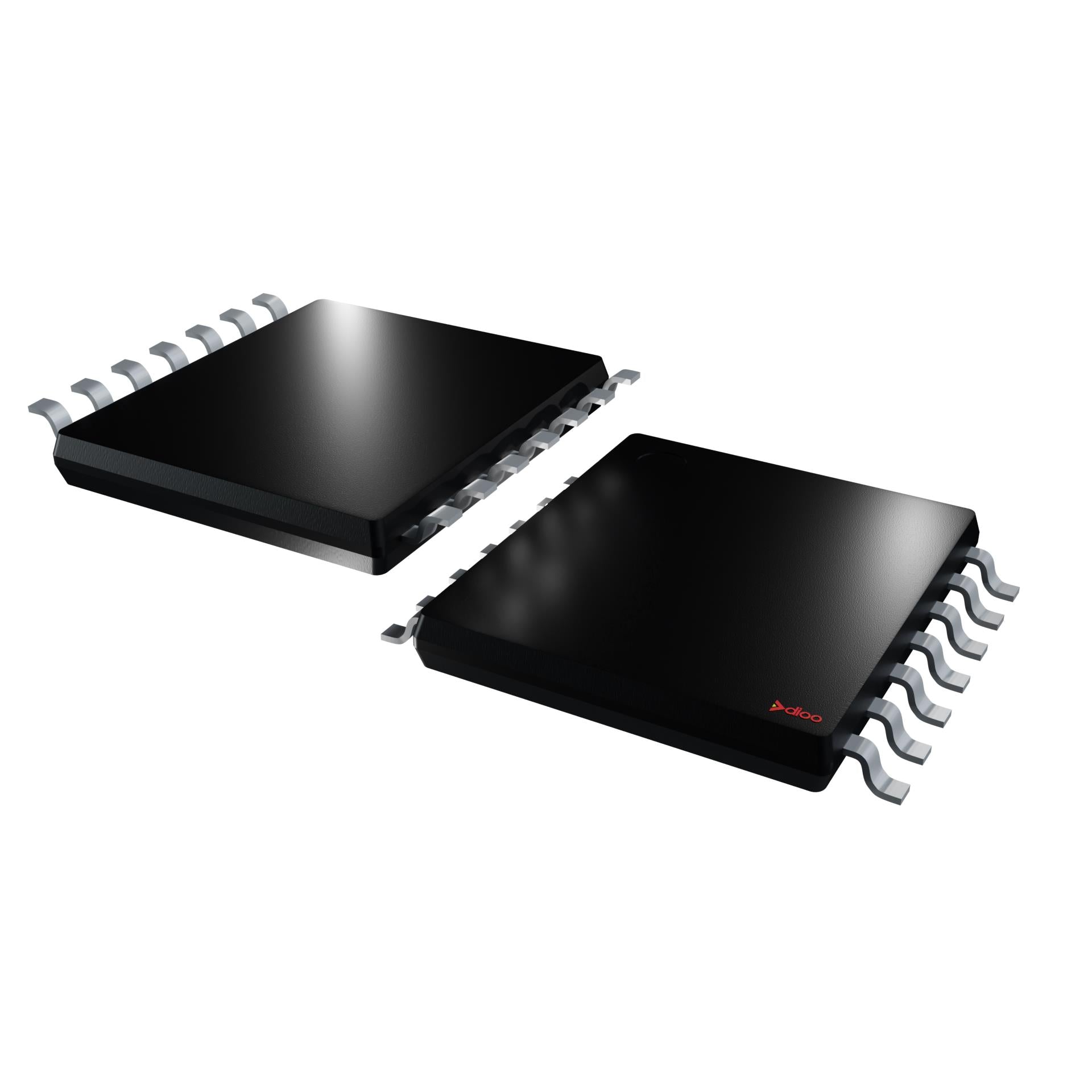 DIO2644TP14 Dioo Microcircuits Co., Ltd. IC IOABA 4ch, 105MHz RRIO Amplifier Original Authentic IC Component