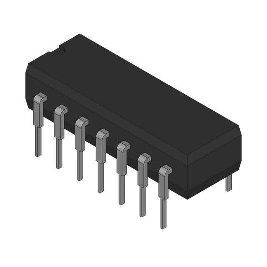 HA3B2842-5 IC IOABA OPAMP GP 1 CIRCUIT 14DIP Harris Corporation - Aerospace & Defense Electronic Components IC by Harris Corporation