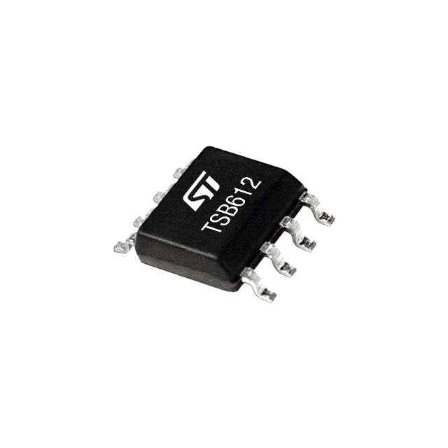 TSB612IDT STMicroelectronics IC IOABA OPAMP GP 2 CIRCUIT 8SO Original Authentic IC Component