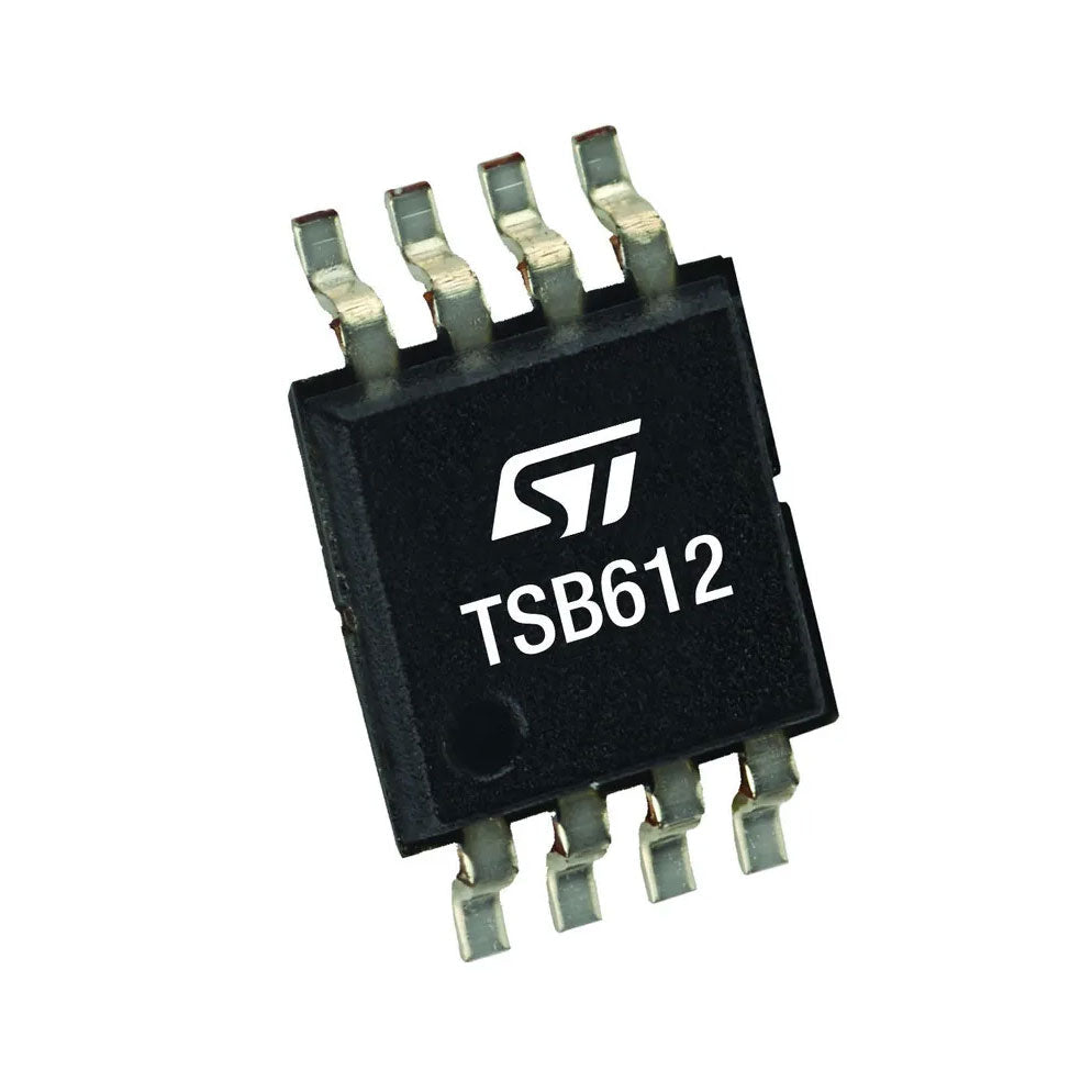 TSB612IST STMicroelectronics IC IOABA OPAMP GP 2 CIRCUIT 8MINISO Original Authentic IC Component