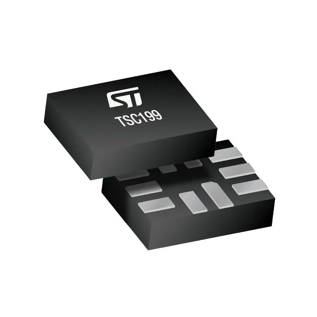 TSC199A1IQT STMicroelectronics IC IOABA BIDIRECTIONNEL CÔTÉ BAS/HAUT, Z