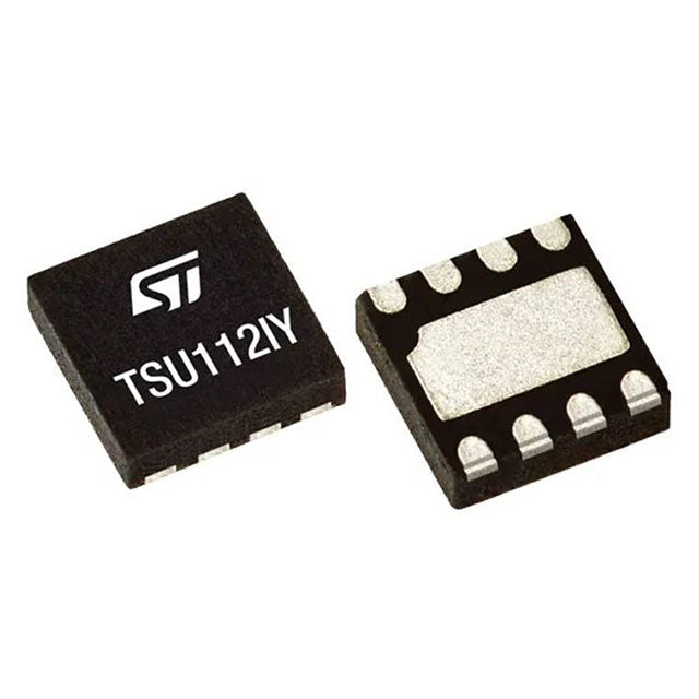 TSU112IYQ3T STMicroelectronics IC IOABA CMOS 2 CIRCUIT 8DFN Original Authentic IC Component