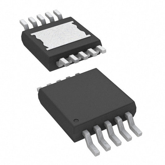 MIC4812YMME-TR IC LEDD LED DRVR LIN PWM 100MA 10MSOP LED Drivers IC by Microchip Technology