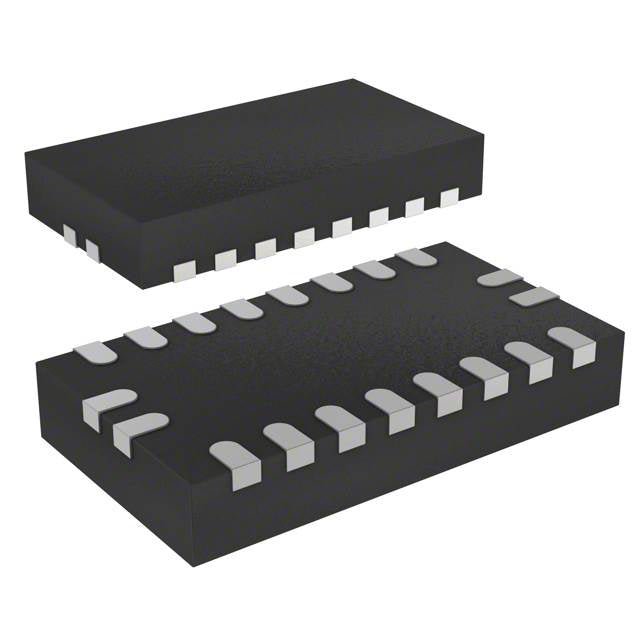 STP2CMPQTR STMicroelectronics Circuit intégré LEDD, pilote de LED, régulateur PWM 30 mA, boîtier QFN