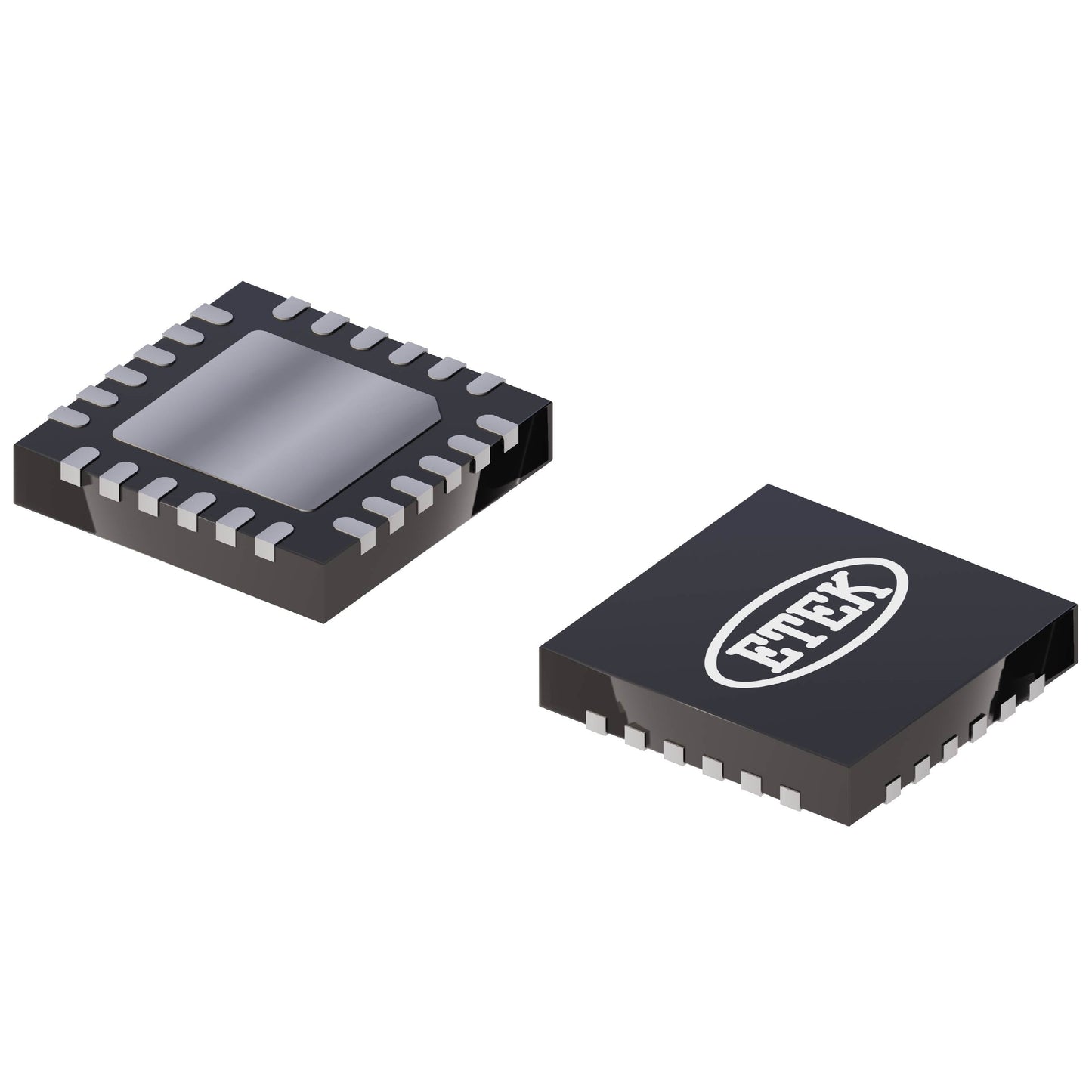 ET6037 ETEK MICROELECTRONICS IC LEDD LED-Treiber mit I2C 18 Kanälen