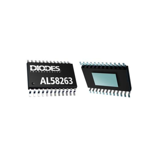AL58263T24E-13 IC LEDD LED LINEAR DRIVER TSSOP-24EP T&R LED Drivers IC by Diodes Incorporated