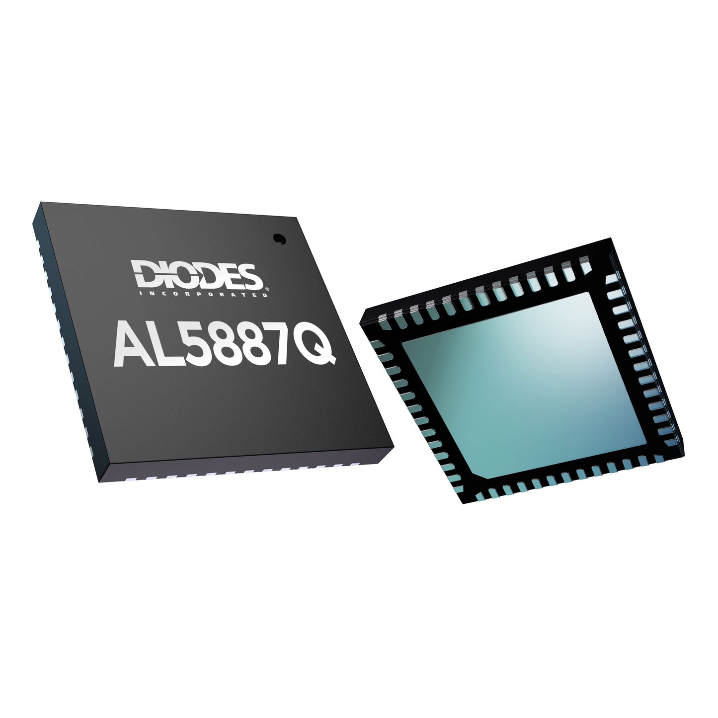 AL5887QJAZW52-13 Diodes Incorporated IC LEDD LED LINEAR DRIVER W-QFN6060-52/S