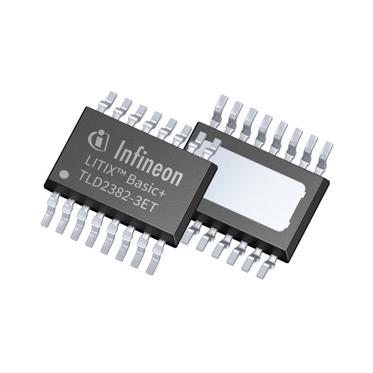 TLD23823ETXUMA1 IC LEDD LITIX LED Drivers IC by Infineon Technologies