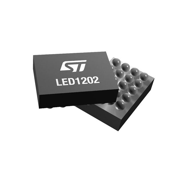LED1202JR STMicroelectronics IC LEDD LED DRV CTRLR ANALOG 20FLPCHP Original Authentic IC Component