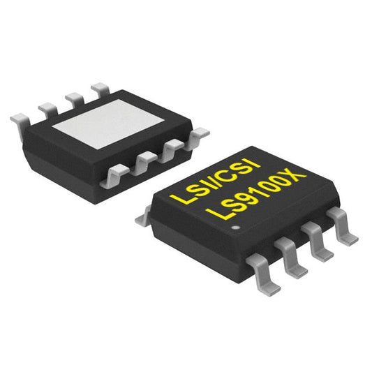 LS9100X-S IC LEDD LED DRVR OFFL TRIAC 50MA 8SOP LSI/CSI Semiconductors & Programmable Logic Components IC by LSI/CSI