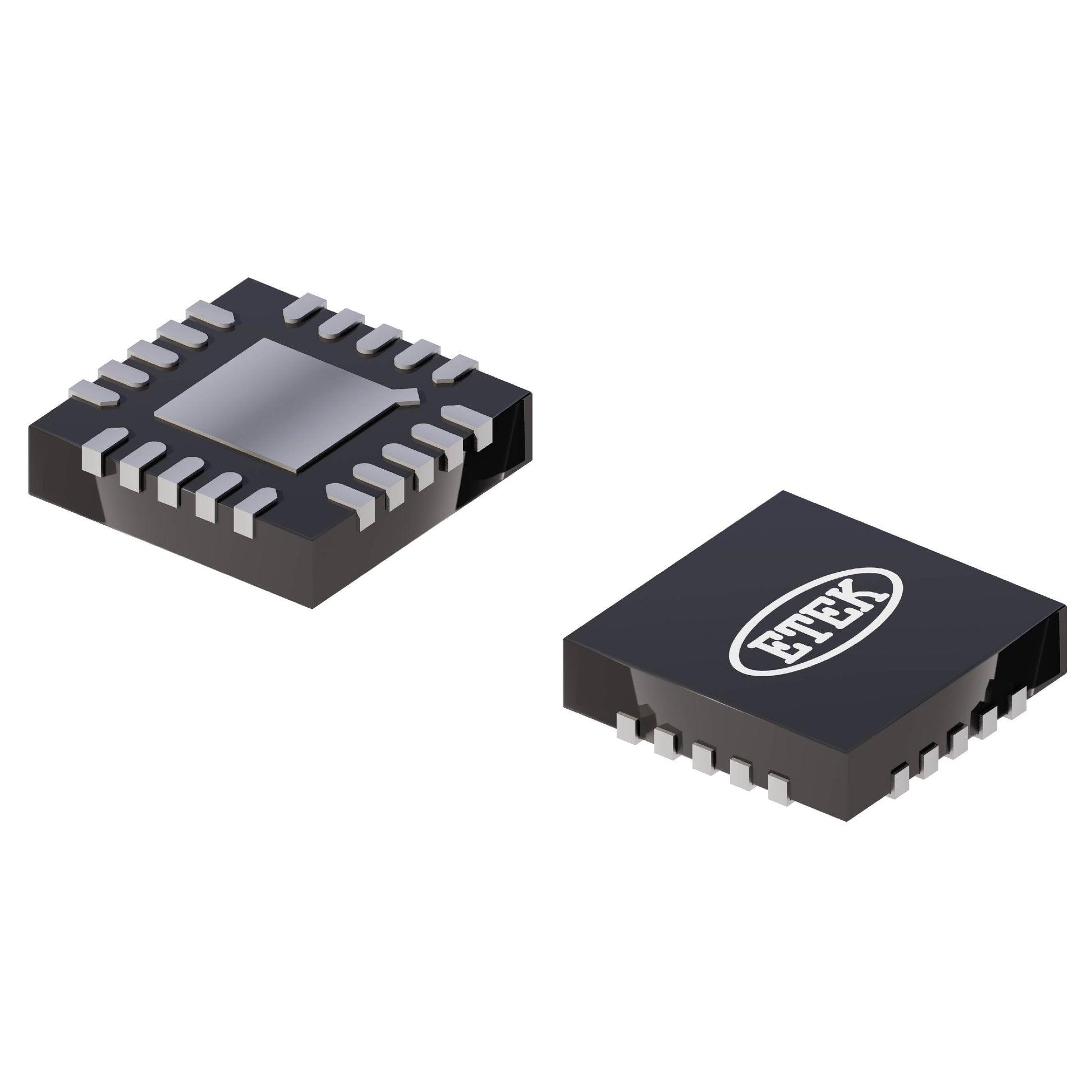 ET6312B ETEK MICROELECTRONICS IC LEDD LED-Treiber mit I2C 12 Kanälen Original Authentic IC Component