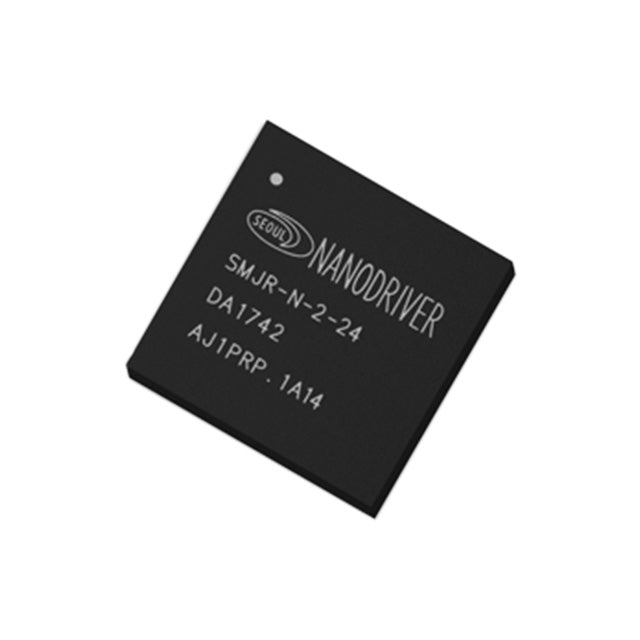 SMJR-N-1-24 Seoul Semiconductor Inc. Circuit intégré LEDD, pilote de LED, triac linéaire 20 mA