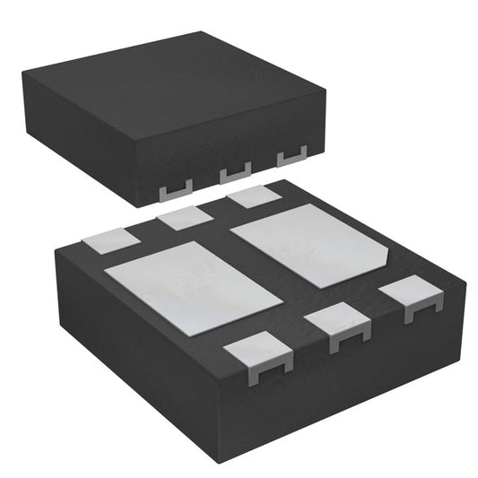 NCR420PASX IC LEDD LED DRVR LIN PWM 150MA 6DFN LED Drivers IC by Nexperia USA Inc.