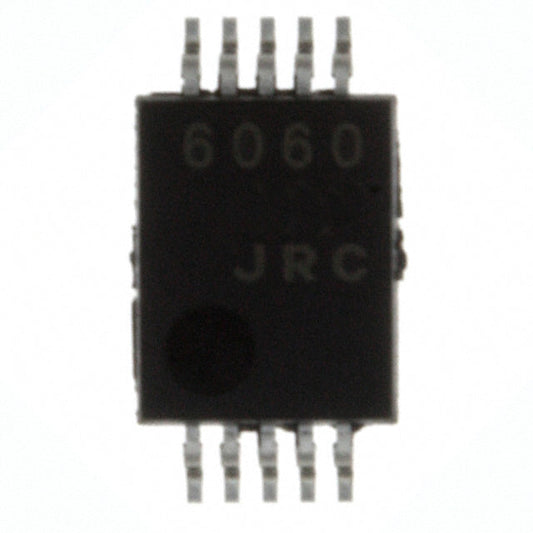 NJU6060V-TE1 IC LEDD LED DRIVER PS PWM 10MA 10SSOP LED Drivers IC by Nisshinbo Micro Devices Inc.