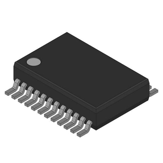 CD74FCT843CTQM Verrous CI à interface de bus CMOS rapide Circuits intégrés de verrouillage numérique - Mémoire logique transparente et à porte IC by Harris Corporation