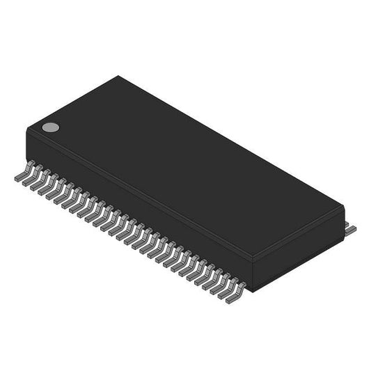 CD74FCT162841CTSM Verrous CI rapides 20 bits transparents Circuits intégrés de verrouillage numérique - Mémoire logique transparente et à porte IC by Harris Corporation