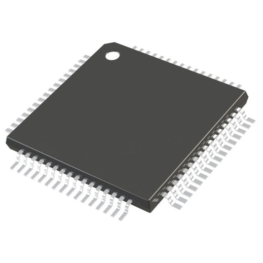 ATSAMD21J17D-AZVAO IC MCU CM0,TQFP64, 128KFLASH,TRAYS,USB, Microchip Technology Components - High-Reliability Semiconductors & ICs IC by Microchip Technology