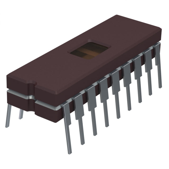 PIC16C56A/JW Microchip Technology Microchip Technology IC MCU 8B 1.5KB EPROM/UV 18CDIP