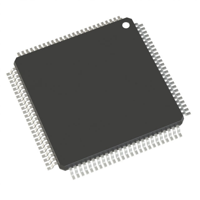 PIC32MZ1024EFG100-E/PT Microchip Technology Microchip Technology Microcontrôleur IC 32 bits, mémoire flash 1 Mo, boîtier TQFP