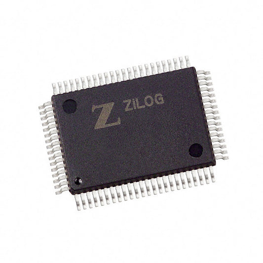 Z16F2810FI20EG IC MCU 16BIT 128KB FLASH 80QFP Zilog Semiconductors - High-Reliability Microcontrollers & Embedded Solutions IC by Zilog
