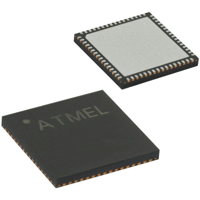 AT89C5122D-Z1TUM Microchip Technology Microchip Technology IC MCU 8BIT 32KB FLASH 64QFN