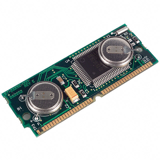 DS2252T-128-16 Analog Devices Inc./Maxim Integrated Analog Devices Inc./Maxim Integrated Microcontrôleur 8 bits 128 Ko NVSRAM 40 SIMM Original Authentic IC Component