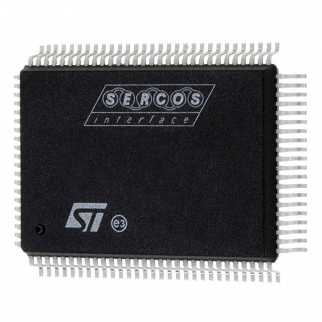 ST92F124V1QB STMicroelectronics STMicroelectronics IC MCU 8/16B 128KB FLASH 100PQFP