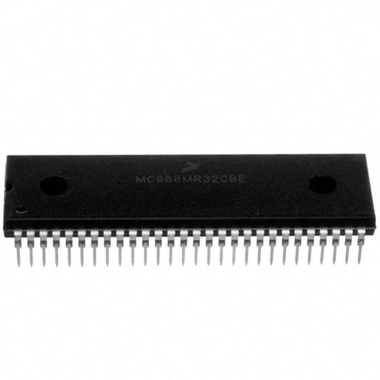 MC908MR16CBE Circuit intégré microcontrôleur 8 bits, mémoire flash 16 Ko, boîtier DIP 56PS Microcontrôleurs (MCU) - Contrôleurs de systèmes embarqués pour l'IoT, l'automobile et l'industrie IC by NXP USA Inc.